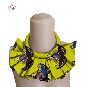 Women Ankara Collar Detachable Collars Handmade