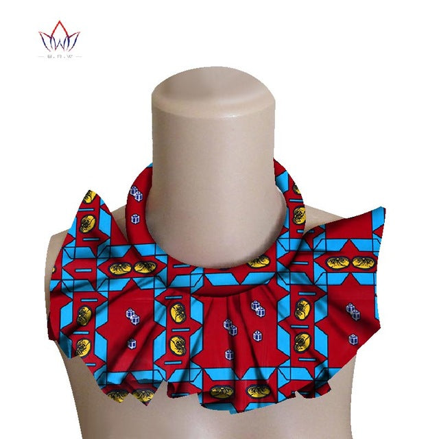 Women Ankara Collar Detachable Collars Handmade