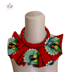 Women Ankara Collar Detachable Collars Handmade