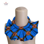 Women Ankara Collar Detachable Collars Handmade