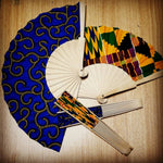 Traditional Kente Hand Fan