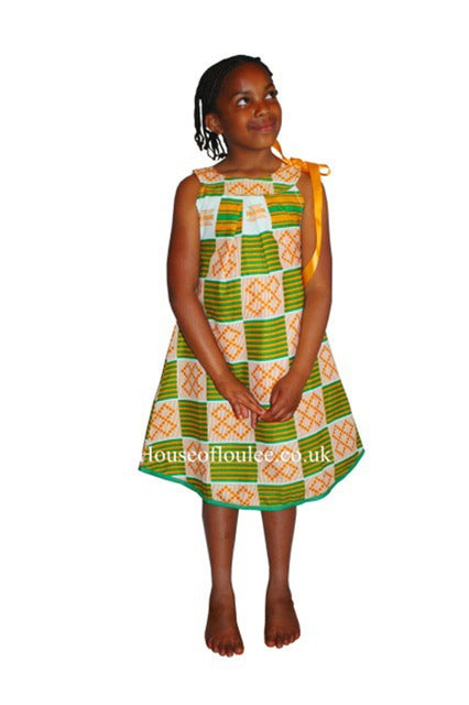 BAZIN dashiki dress design