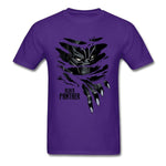 T'challa Claws T Shirt Wakanda