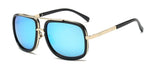 High Quality Big Frame Square Sunglasses Square Fashion
