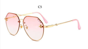 Little Bee Fashion Diamond Sunglasses