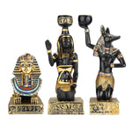 Ancient Egyptian Gods Candleholder Home Decorative Ornaments