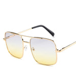 Luxury Square Pilot Sunglasses