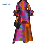 New African Print Long Dresses