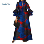 New African Print Long Dresses