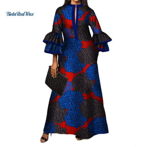 New African Print Long Dresses