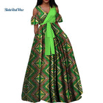 New African Print Long Dresses