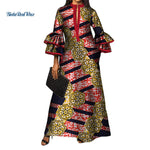 New African Print Long Dresses