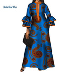 New African Print Long Dresses