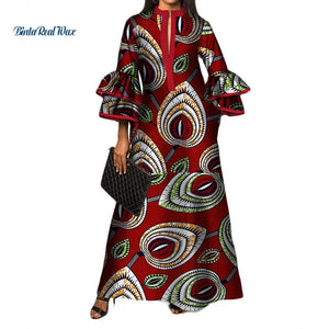 New African Print Long Dresses