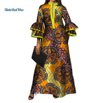 New African Print Long Dresses