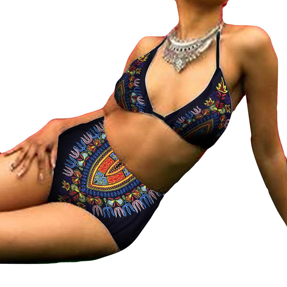 Swimsuit Dashiki Bikini