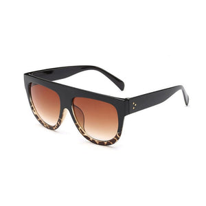 Women Vintage Luxury Gradient Lens Full Frame Shades