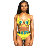 Monokini Bandage 2 Piece Sexy African Dashiki