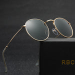 Retro Fashion Round Sunglasses
