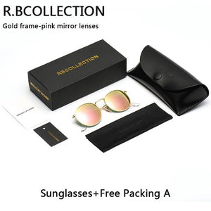 Retro Fashion Round Sunglasses