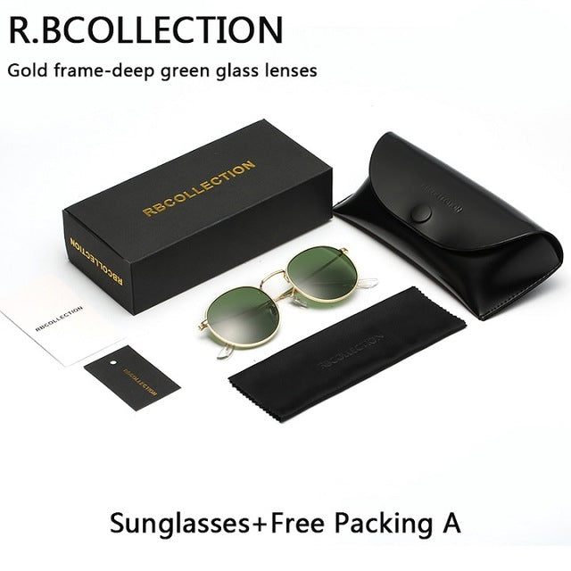 Retro Fashion Round Sunglasses