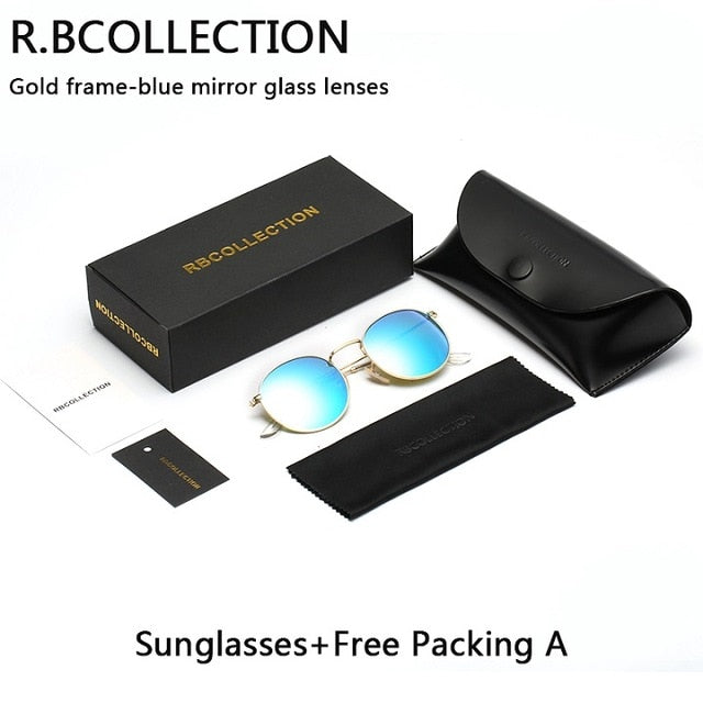 Retro Fashion Round Sunglasses