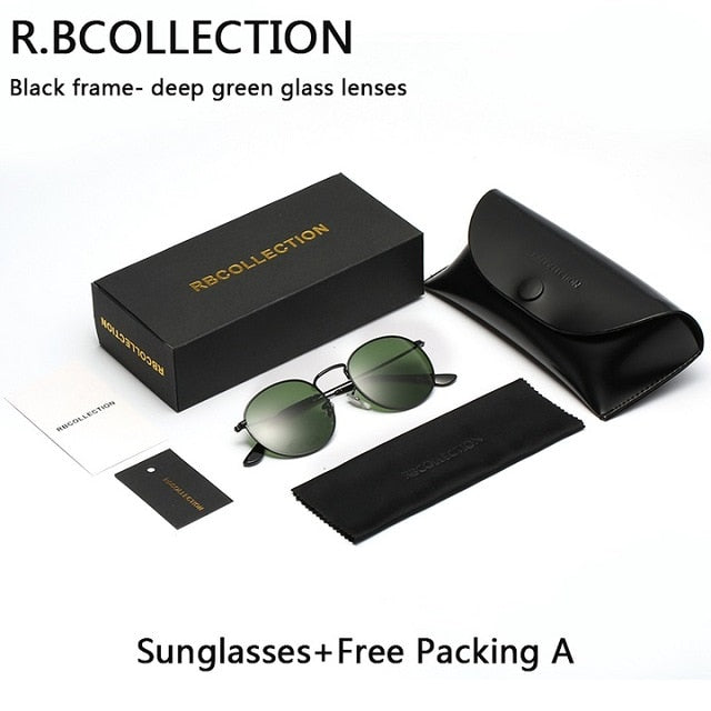 Retro Fashion Round Sunglasses