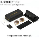 Retro Fashion Round Sunglasses