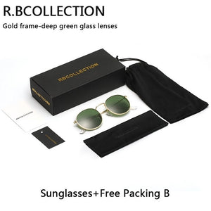 Retro Fashion Round Sunglasses