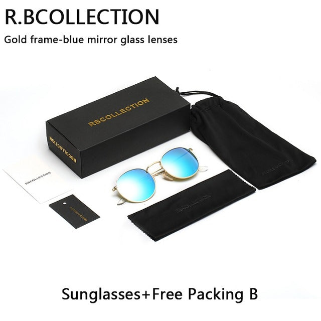 Retro Fashion Round Sunglasses