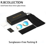 Retro Fashion Round Sunglasses