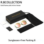 Retro Fashion Round Sunglasses