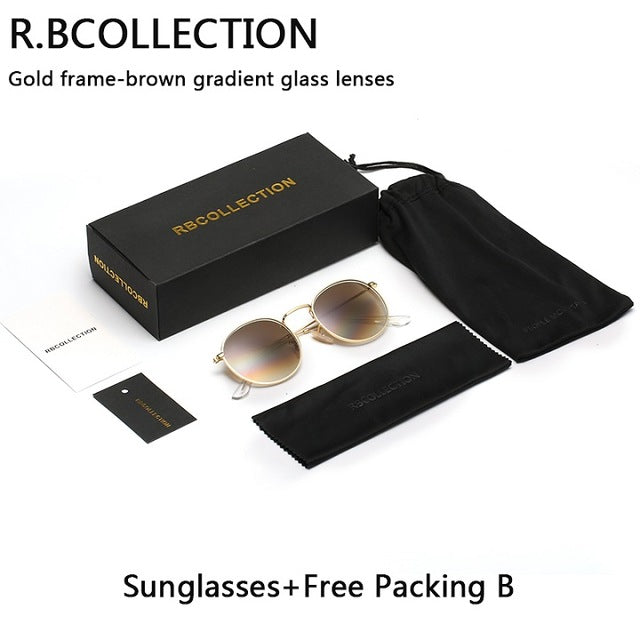 Retro Fashion Round Sunglasses