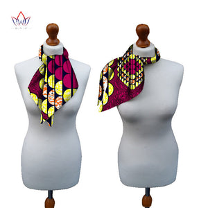 Scarf Headband African Print Fabric