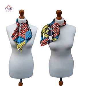 Scarf Headband African Print Fabric