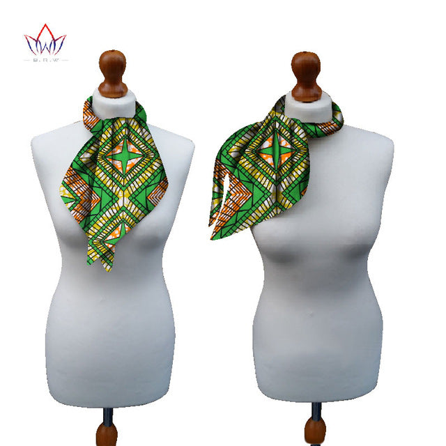 Scarf Headband African Print Fabric