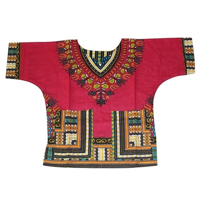 Traditional Dashiki T-shirt For Boys and Girls