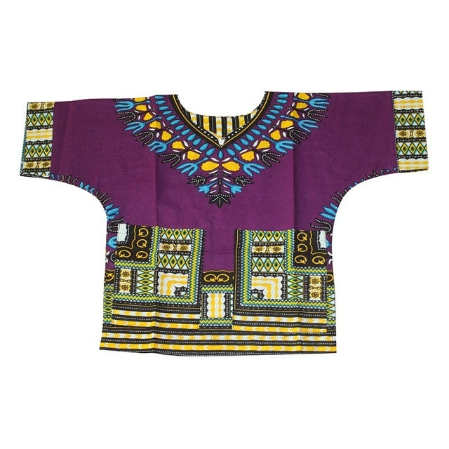 Traditional Dashiki T-shirt For Boys and Girls