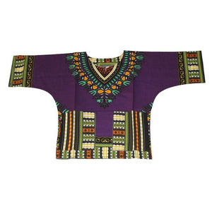 Traditional Dashiki T-shirt For Boys and Girls