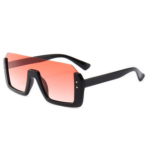 Semi Rimless Sunglasses