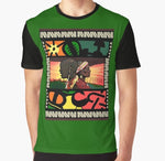 Unisex T-Shirt ADINKRA Abstract Graphic