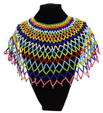 Resin Beaded Chunky Chain Collar Egypt