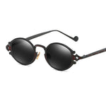 Luxury Oval Sunglasses Vintage