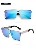 Fashion Oversized Square Sunglasses