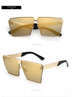 Fashion Oversized Square Sunglasses