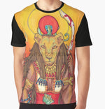 Sekhmet The Red Lady of Dread t shirt