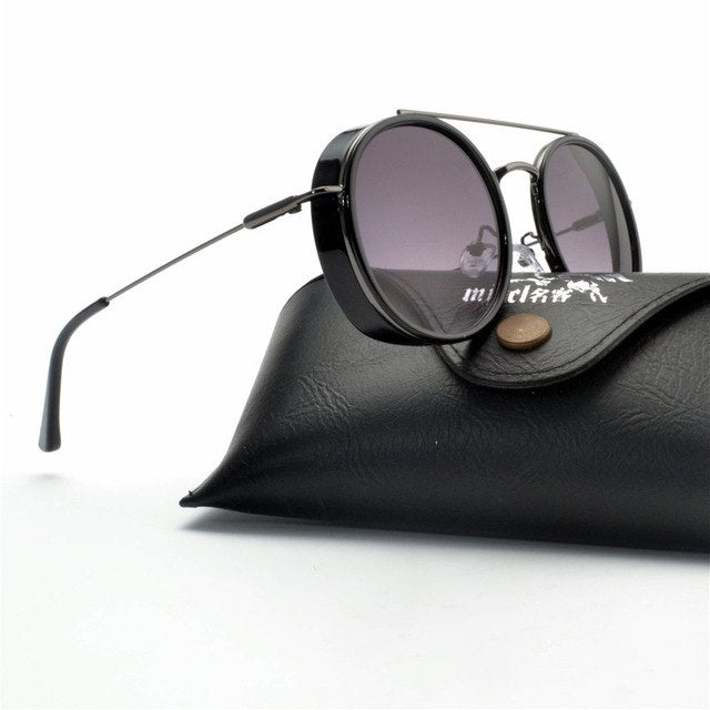 Black lens Sunglasses for Unisex Sunglasses