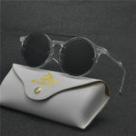 Hip Hop Retro Small Round Sunglasses