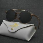 Hip Hop Retro Small Round Sunglasses