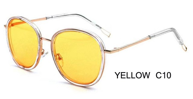 High Quality Oval Sunglasses